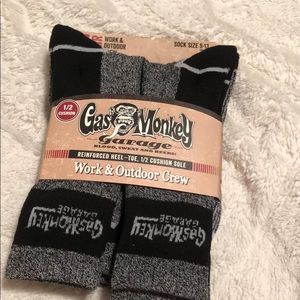 GAS MONKEY socks!